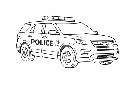 Police SUV