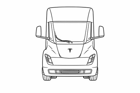 Tesla Semi truck